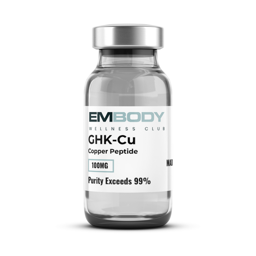 GHK-Cu 100mg Copper Peptide