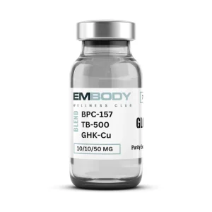 GLOW (TB-500 10MG, BPC-157 10MG, GHKCU 50 MG)