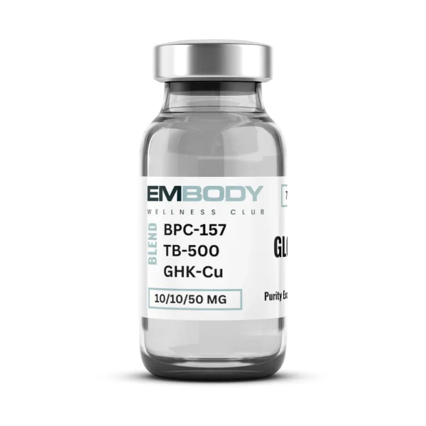 GLOW (TB-500 10MG, BPC-157 10MG, GHKCU 50 MG)
